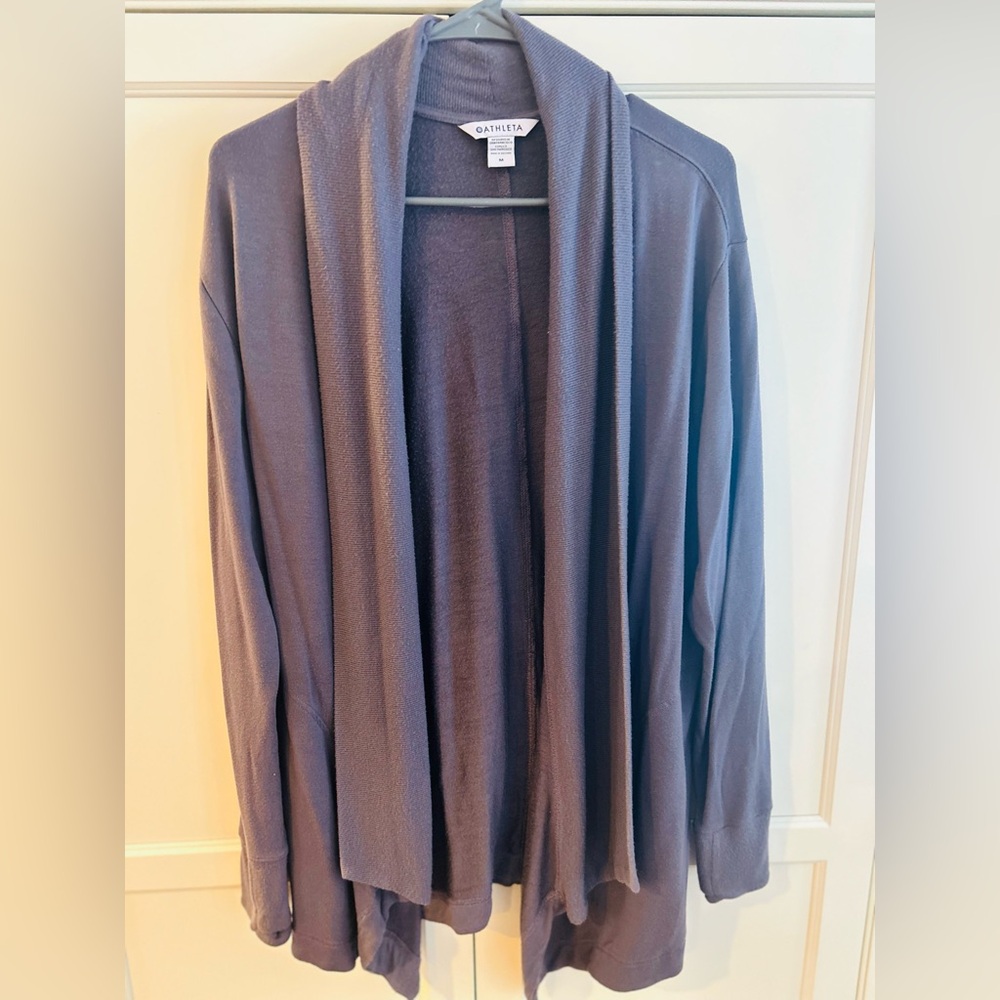 Athleta Pranayama Restore Wrap, Lavender Color, Medium